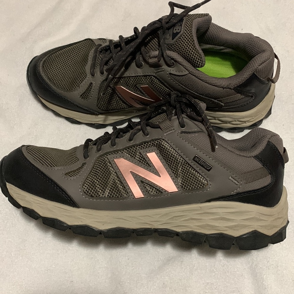 New Balance 1350 Gray Hiking Shoes WW1350WA
